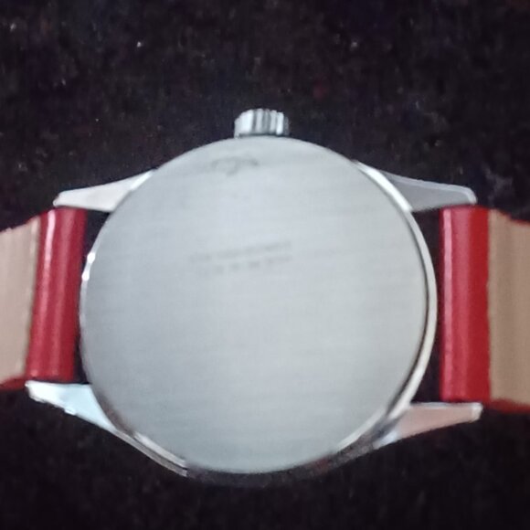 VINTAGE CARTOON HELBROS JERRY LEWIS  WATCH WORKS! - Picture 4 of 5